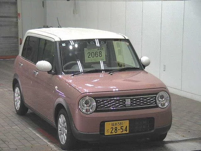 Suzuki Alto Lapin HE33S 2025